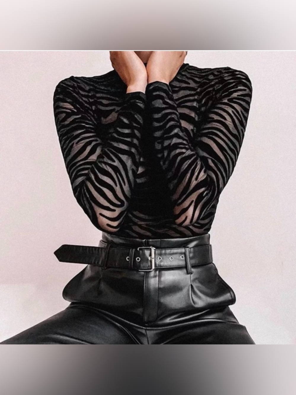 Black Mesh Body - Picture 4 of 9